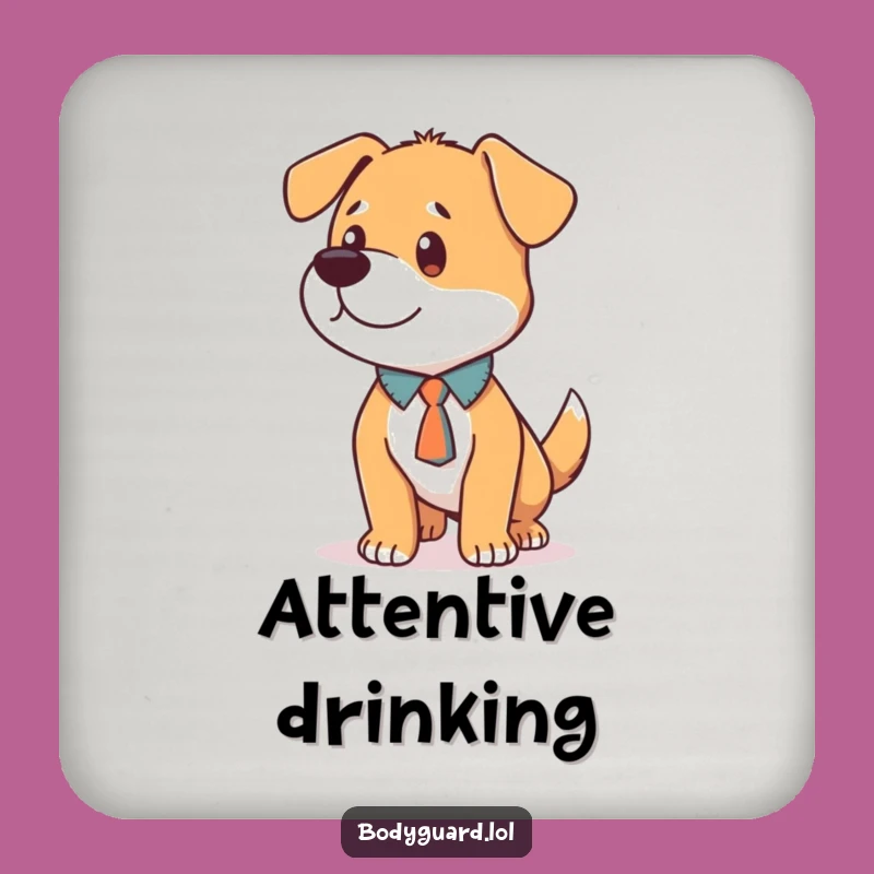 Funny Dog Coasters: Hilarious Protection for Surfaces