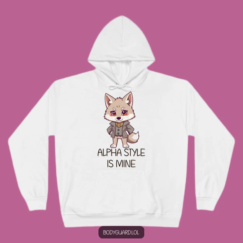 Funny Wolf Jacket Hoodie: Stay Warm With Authoritative Style
